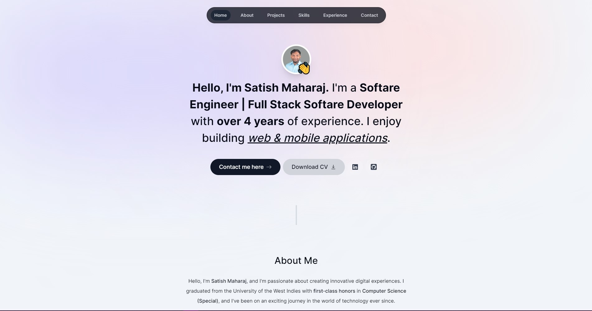Project I worked on
